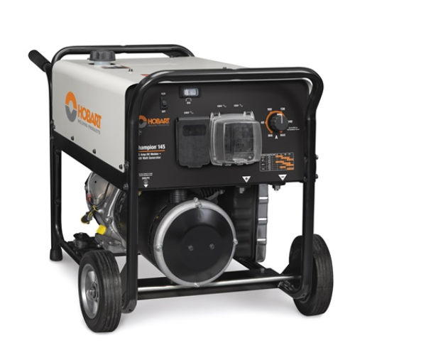 HOBART WELDER GENERATOR (IND5663) 4500WATTS 145 AMPS GAS 44910