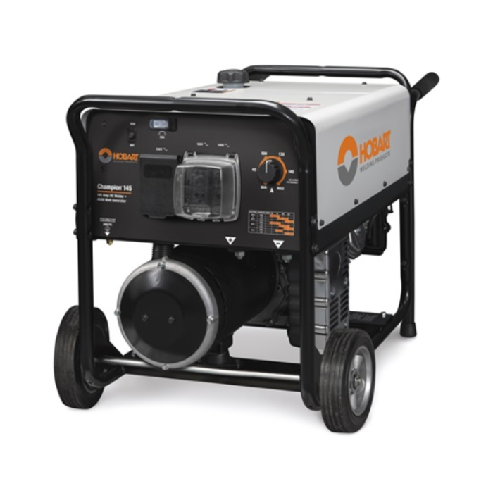 HOBART WELDER GENERATOR (IND5663) 4500WATTS 145 AMPS GAS 44910