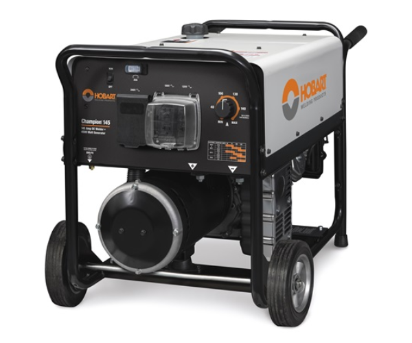 HOBART WELDER GENERATOR (IND5663) 4500WATTS 145 AMPS GAS 44910