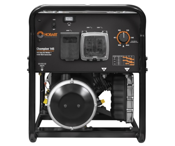 HOBART WELDER GENERATOR (IND5663) 4500WATTS 145 AMPS GAS 44910