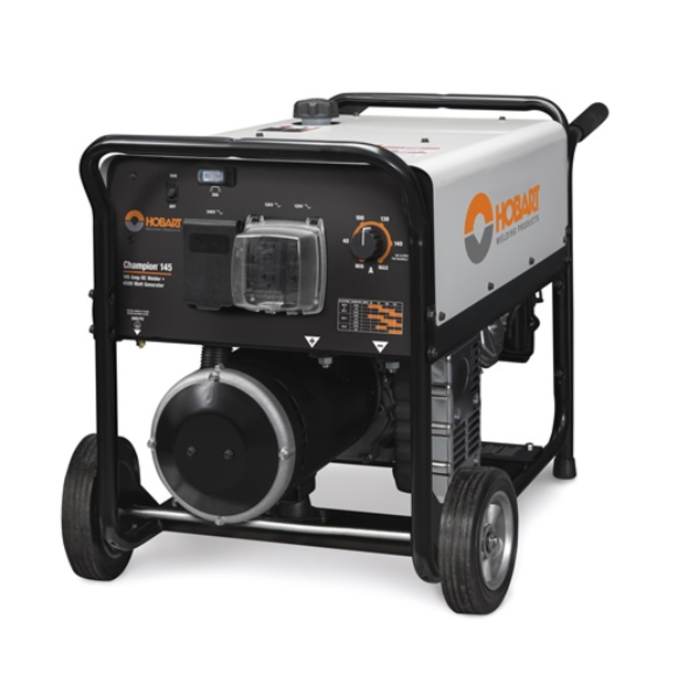 HOBART WELDER GENERATOR (IND5663) 4500WATTS 145 AMPS GAS 44910