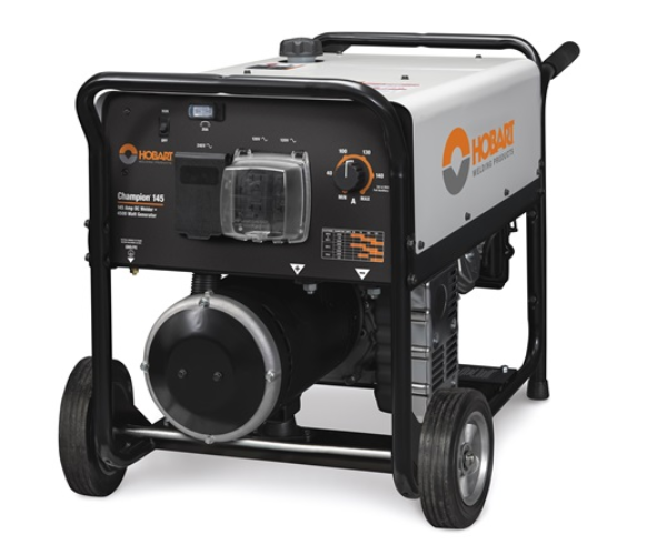 HOBART WELDER GENERATOR (IND5663) 4500WATTS 145 AMPS GAS 44910