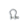 HAR5173 SHACKLE 1-1/2'' SCREW PIC HORSE SHOE TYPE 17TON