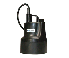 BURCAM IND5664 1/6 HP AUTO UTILITY PUMP 51182 - BURCAM SELF PRIMING SUMBMERSIBLE 3005065