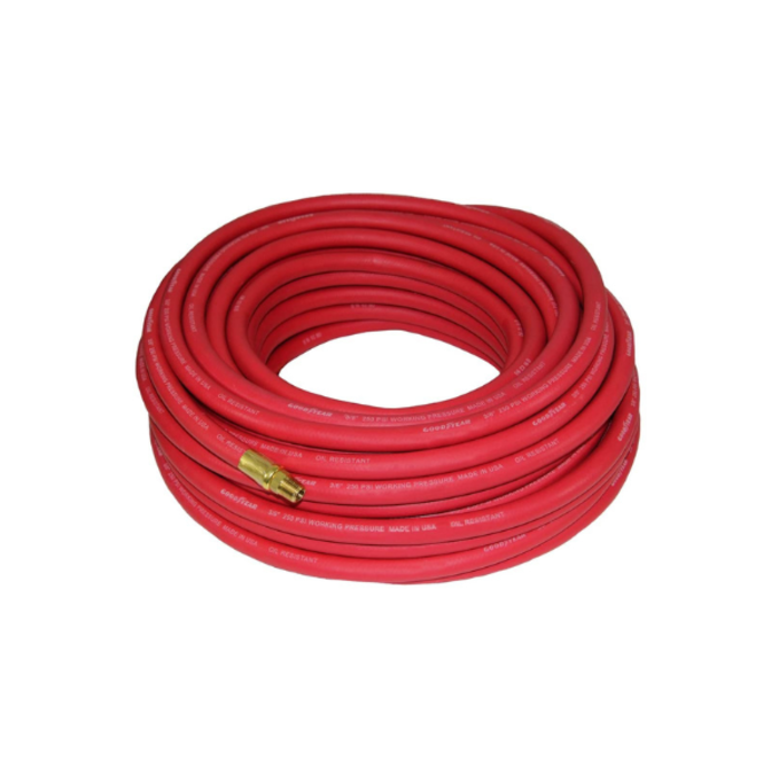 HAR6522 ASSEMBLY/AIR HOSE -3/8" WITH 1/4" NPT 50' 300PSI