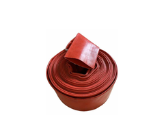 HAR6535 HOSE/DELIVERY 6" RED LAYFLAT WP 150PSI BP450PSI 160FT PER ROLL-SOLD BY 20FT AND ABOVE