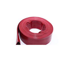 HAR6546 HOSE/RED DELIVERY LAYFLAT 4" HD  WP 150PSI BP 450PSI 160FT PER ROLL-SOLD  20FT AND ABOVE
