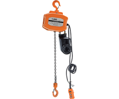 BETA STAR IND5673/ 2 TON, 5 METER LENGTH OF CHAIN, 220 VOLTS, 60HZ, ELECTRIC CHAIN HOIST