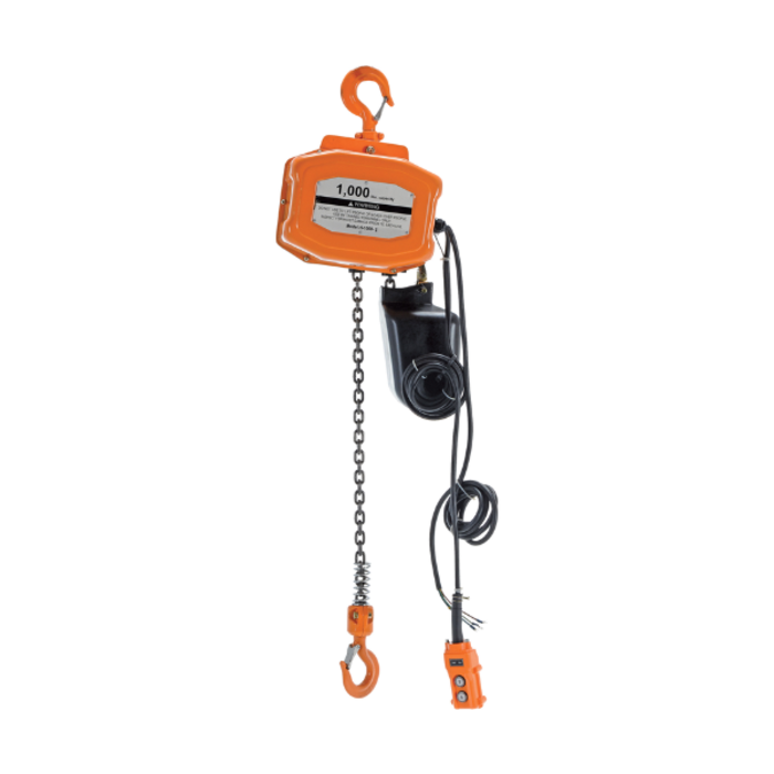 BETA STAR IND5673/ 2 TON, 5 METER LENGTH OF CHAIN, 220 VOLTS, 60HZ, ELECTRIC CHAIN HOIST