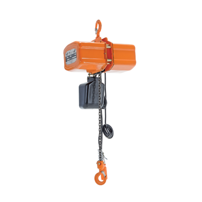 BETA STAR IND5673/ 2 TON, 5 METER LENGTH OF CHAIN, 220 VOLTS, 60HZ, ELECTRIC CHAIN HOIST