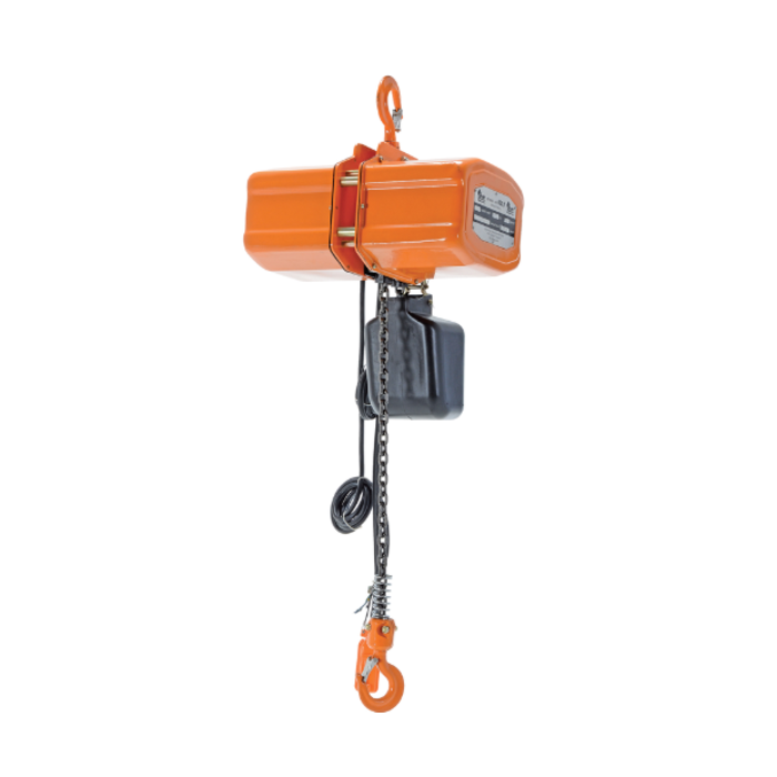BETA STAR IND5673/ 2 TON, 5 METER LENGTH OF CHAIN, 220 VOLTS, 60HZ, ELECTRIC CHAIN HOIST