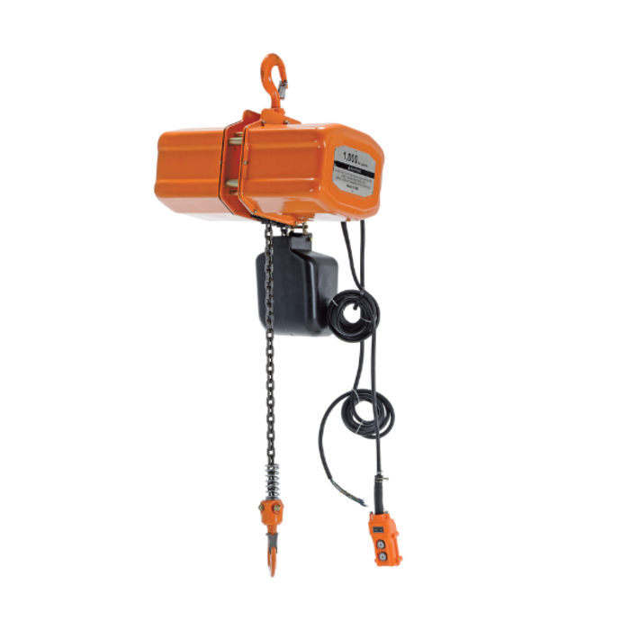 BETA STAR IND5673/ 2 TON, 5 METER LENGTH OF CHAIN, 220 VOLTS, 60HZ, ELECTRIC CHAIN HOIST