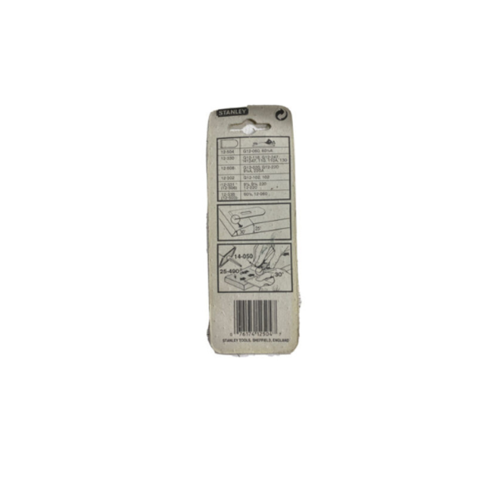 STANLEY HAR6578 BLADE/PLAIN 35MM 1 3/8IN(12-338, 12-503