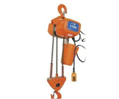 KAWASAKI IND5674 3 TON ELECTRIC CHAIN HOIST 3 METER 220V 60HZ SINGLE VOLTAGE