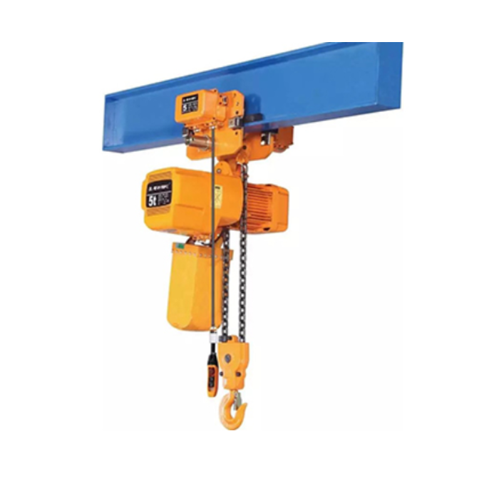 KAWASAKI IND5675 5 TON ELECTRIC CHAIN HOIST 3 METER 220V 6OHZ SINGLE VOLTAGE