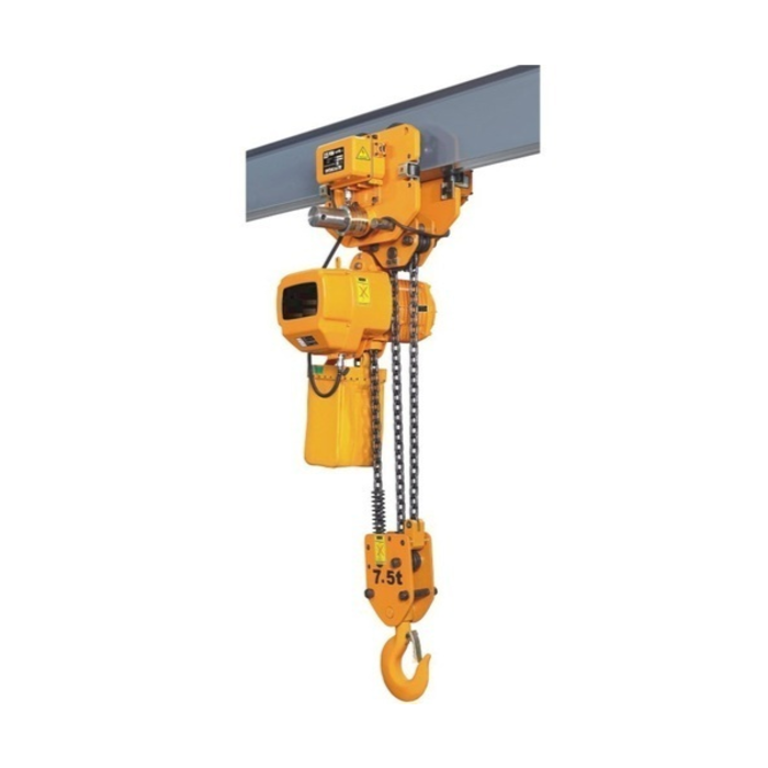 KAWASAKI IND5675 5 TON ELECTRIC CHAIN HOIST 3 METER 220V 6OHZ SINGLE VOLTAGE