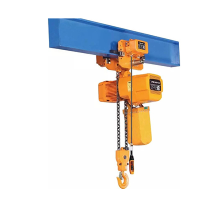 KAWASAKI IND5675 5 TON ELECTRIC HOIST 3 METER 220V 60HZ SINGLE VOLTAGE