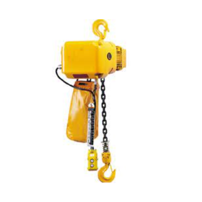 KAWASAKI IND5675 5 TON ELECTRIC CHAIN HOIST 3 METER 220V 6OHZ SINGLE VOLTAGE