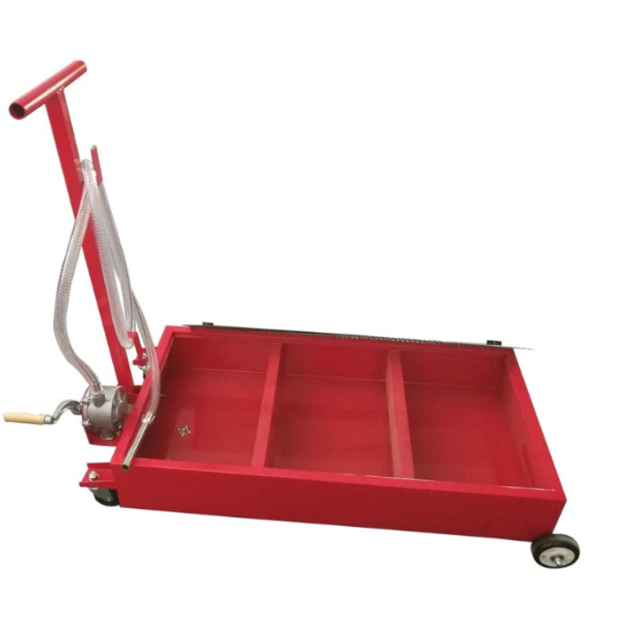 BETA STAR IND5677 TRUCK OIL DRAIN PAN WITH PUMP