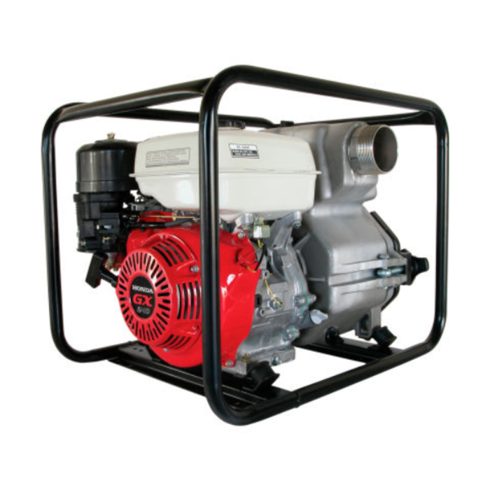 HONDA IND5679 3" GASOLINE TRASH PUMP WITH GX390 HONDA ENGINE