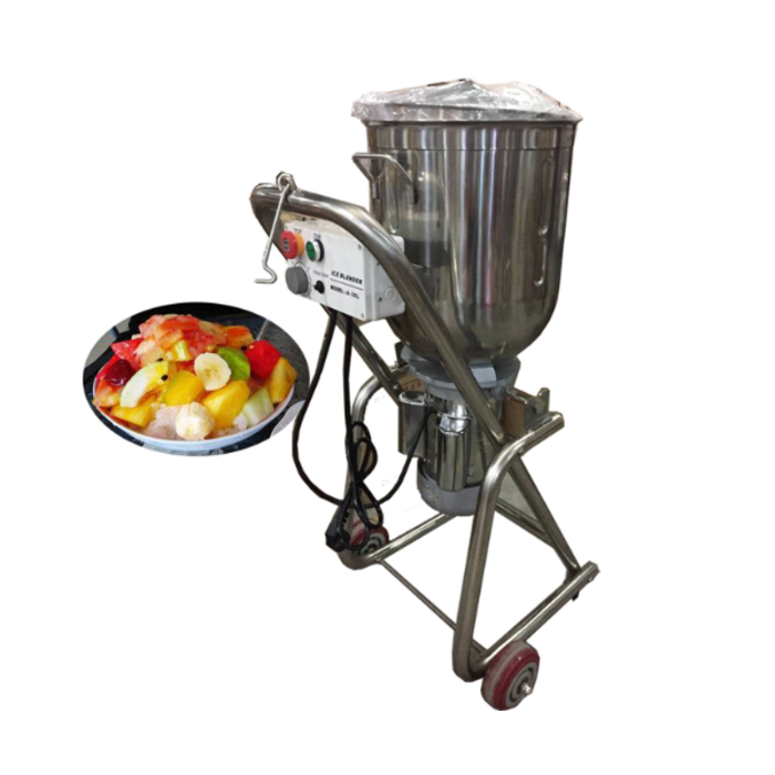 IRON CAPTAIN IND5680 ICE BLENDER A30L 220V 60HZ-D/S