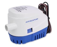 BETA STAR IND5681 2000GPH SUBMERSIBLE PUMP 24V