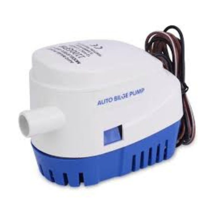 BETA STAR IND5681 2000GPH SUBMERSIBLE PUMP 24V