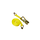 HAR6838/2" X 27" RATCHET/TIE DOWN STRAP 5686152