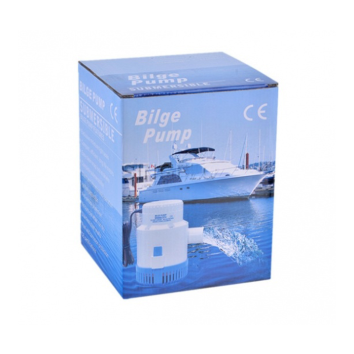 BETA STAR IND5682 4000GPH SUBMERSIBLE PUMP 24V