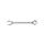 HAR6840 SPANNER/COMBINATION 3/4" 86-839LA-