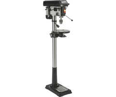 KLUTCH IND5685/ KLUTCH 13" FLOOR MOUNT DRILL PRESS 5/8'' CHUCK  3/4HP 110V 60HZ #49383-D/S