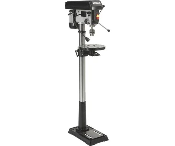 KLUTCH IND5685/ KLUTCH 13" FLOOR MOUNT DRILL PRESS 5/8'' CHUCK 3/4HP 110V 60HZ #49383-D/S