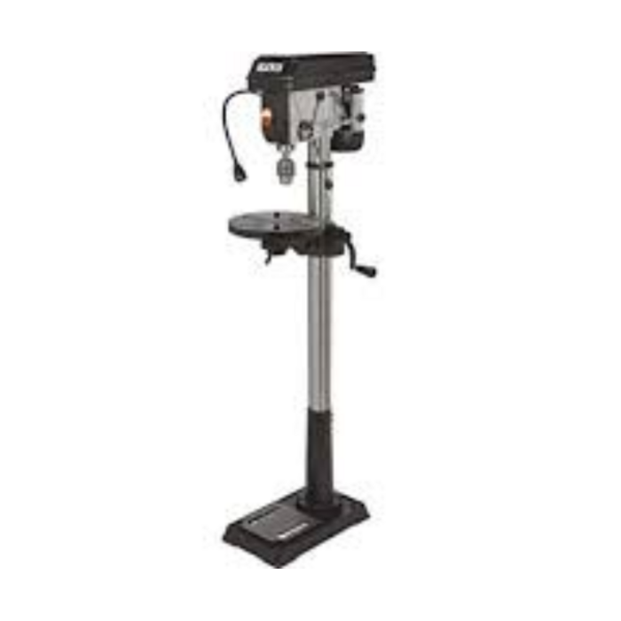 KLUTCH IND5685/ KLUTCH 13" FLOOR MOUNT DRILL PRESS 5/8'' CHUCK 3/4HP 110V 60HZ #49383-D/S