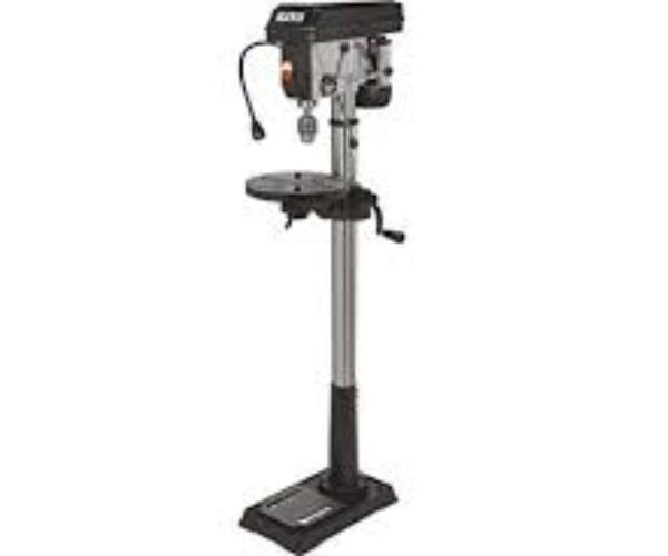 KLUTCH IND5685/ KLUTCH 13" FLOOR MOUNT DRILL PRESS 5/8'' CHUCK 3/4HP 110V 60HZ #49383-D/S