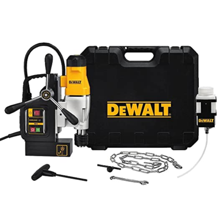 DEWALT IND5687 2 SPEED MAGNETIC DRILL DWE1622K 110V 60HZ 1200WATTS 300/450RPM