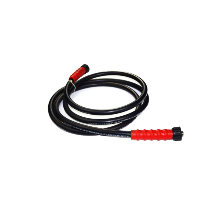 PRESSURE WASHER HOSE SCREW ON ENDS 3250PSI X 25FT (HAR6930)