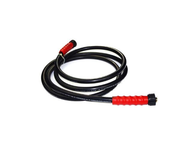 PRESSURE WASHER HOSE SCREW ON ENDS 3250PSI X 25FT (HAR6930)