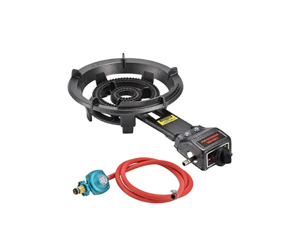 ALPHA HAR6990 PORTABLE PROPANE SUPER GAS ONE BURNER STOVE GAS-S