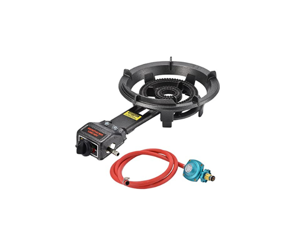 ALPHA HAR6990 PORTABLE PROPANE SUPER GAS ONE BURNER STOVE GAS-S