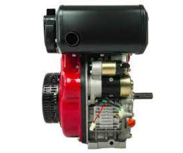 BETA STAR IND5691 192FA DIESEL ENGINE KEYWAY CRANKSHAFT 12HP 3600RPM-D/S