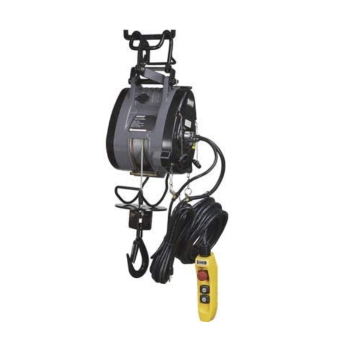 BANNON IND5694 BANNON COMPACT ELECTRIC CABLE HOIST 1100LBS #54293