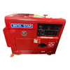 BETA STAR IND5695/ BETA STAR 6.5KW DIESEL GENERATOR ENCLOSED WITH ATS 192FA ENGINE 110/220 VOLTS 60HZ BDG8000S