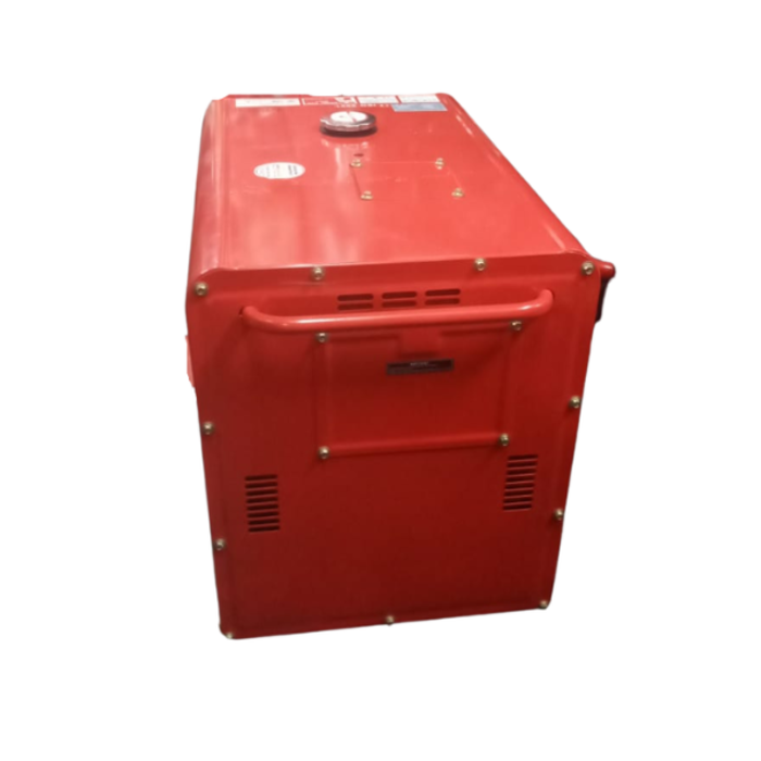 BETA STAR IND5695/ BETA STAR 6.5KW DIESEL GENERATOR ENCLOSED WITH ATS 192FA ENGINE 110/220 VOLTS 60HZ BDG8000S