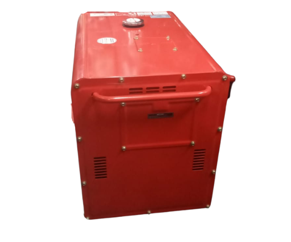 BETA STAR IND5695/ BETA STAR 6.5KW DIESEL GENERATOR ENCLOSED WITH ATS 192FA ENGINE 110/220 VOLTS 60HZ BDG8000S