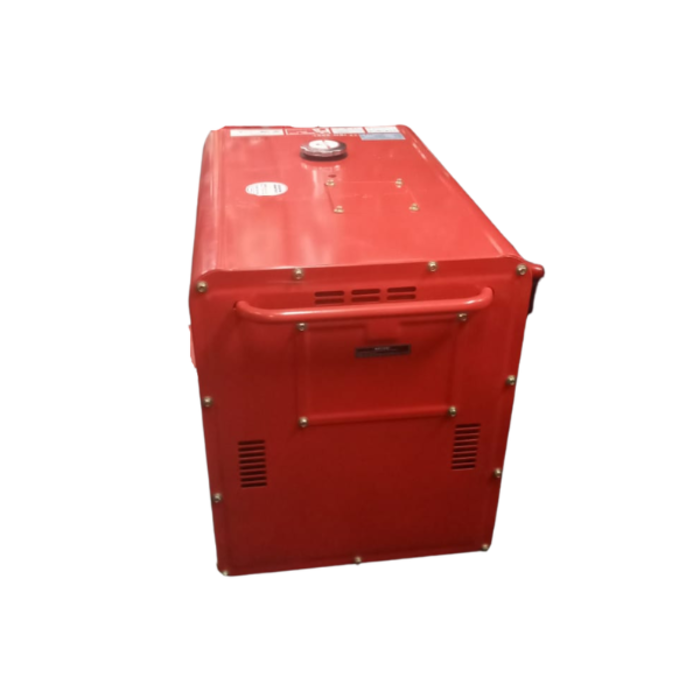 BETA STAR IND5695/ BETA STAR 6.5KW DIESEL GENERATOR ENCLOSED WITH ATS 192FA ENGINE 110/220 VOLTS 60HZ BDG8000S