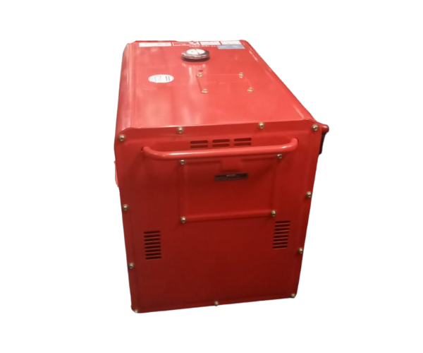 BETA STAR IND5695/ BETA STAR 6.5KW DIESEL GENERATOR ENCLOSED WITH ATS 192FA ENGINE 110/220 VOLTS 60HZ BDG8000S