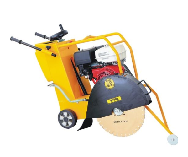HONDA IND5696 30A CONCRETE ROAD CUTTER MACHINE C/W GX390 HONDA, 600 BLADE CUTTING DEPTH 7.6'' (ROAD CUTTING MACHINE))--D/S