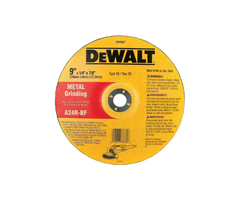 DEWALT HAR7026 9''+1/4''+7/8''METAL GRINDING/DISC #DW844
