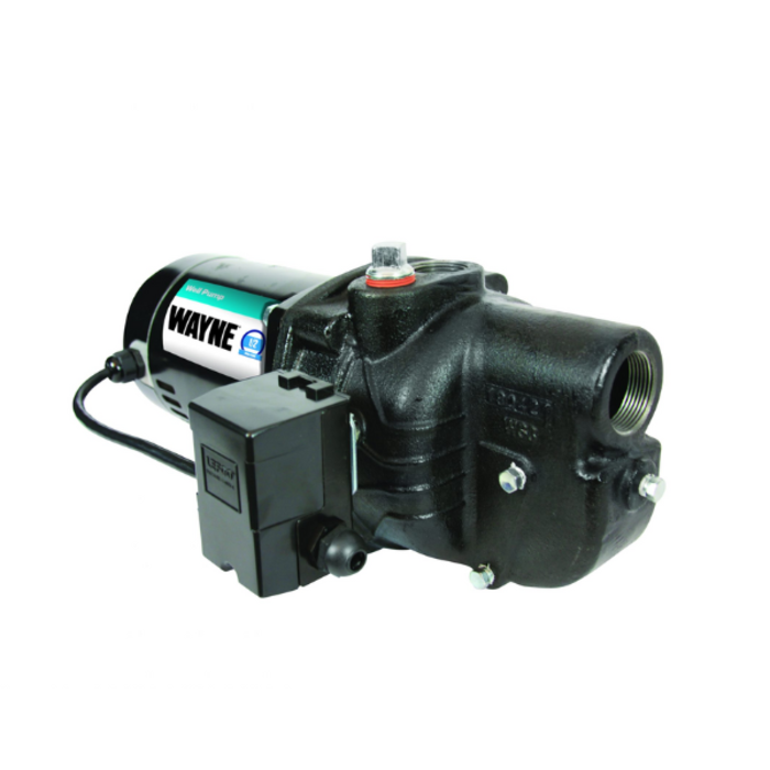 WAYNE IND5698 WAYNE 1/2HP CAST IRON SHALLOW WELL JET PUMP SWS50