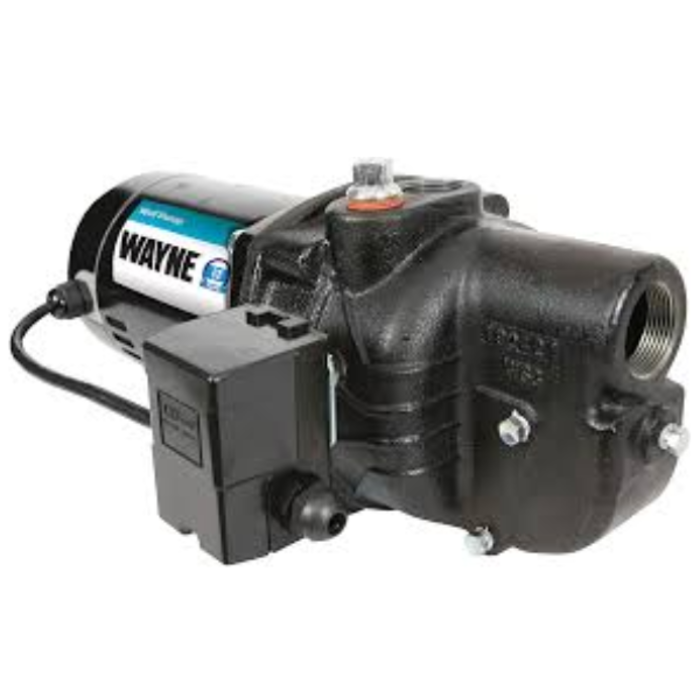 WAYNE IND5698 WAYNE 1/2HP CAST IRON SHALLOW WELL JET PUMP SWS50